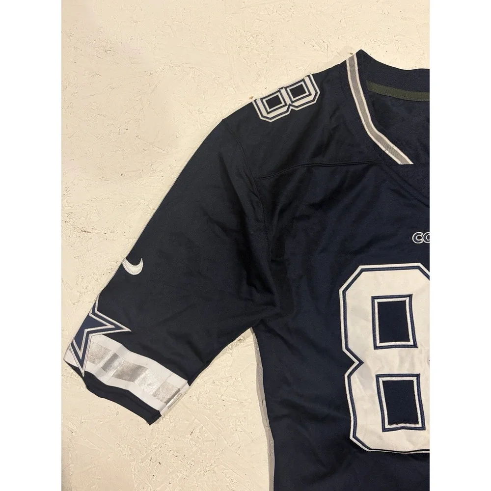 Nike NFL Womens Dallas Cowboys‎ Dez Bryant Stitched Jersey Size Large Authentic